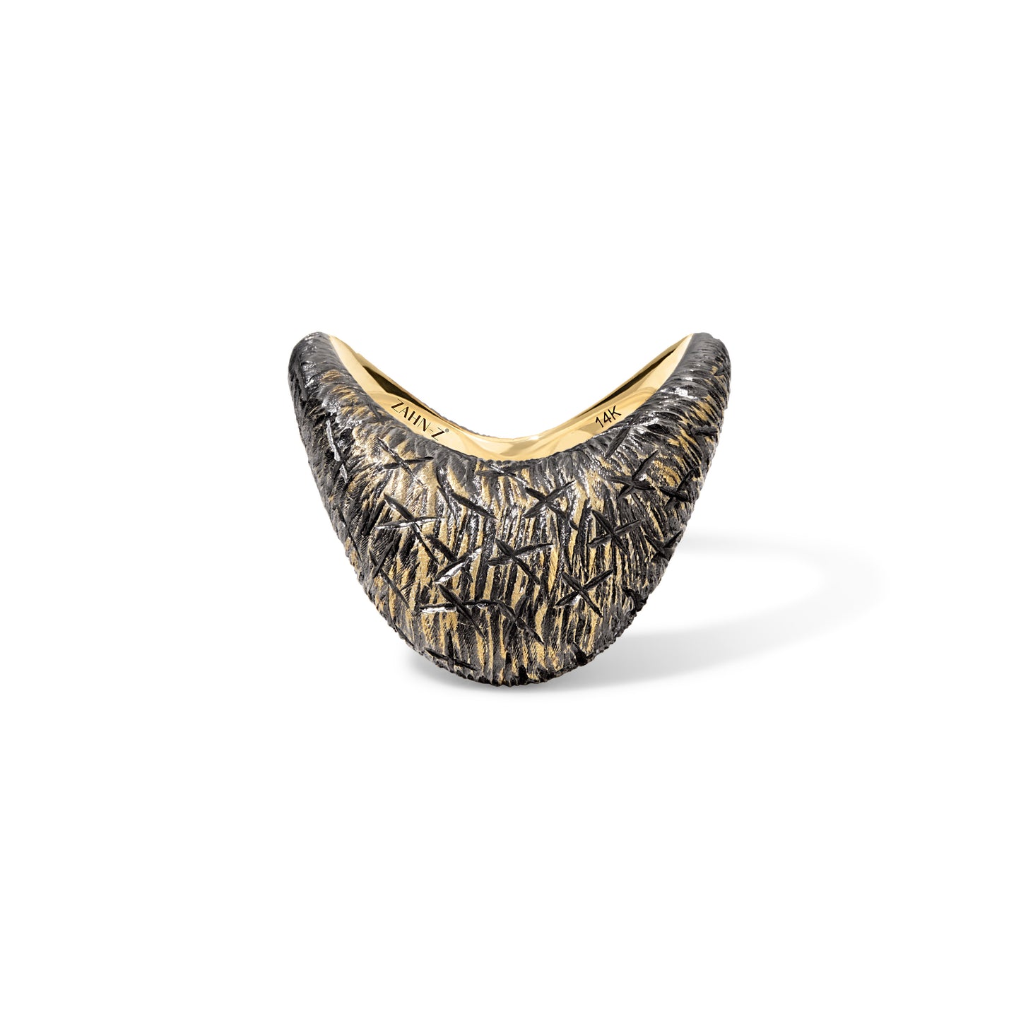 Rustic Engraved Unisex Big ZAHA
