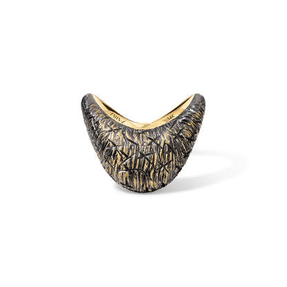 Rustic Engraved Unisex Big ZAHA