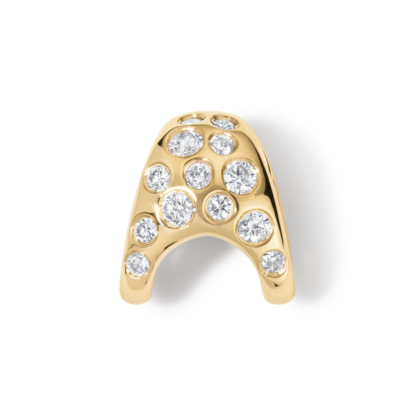 ZAHA Confetti Diamond Slider- Chain Not Included
