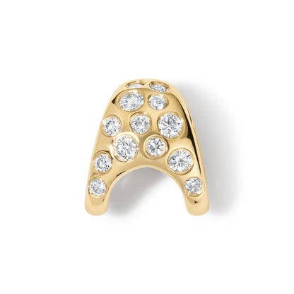 ZAHA Confetti Diamond Slider- Chain Not Included