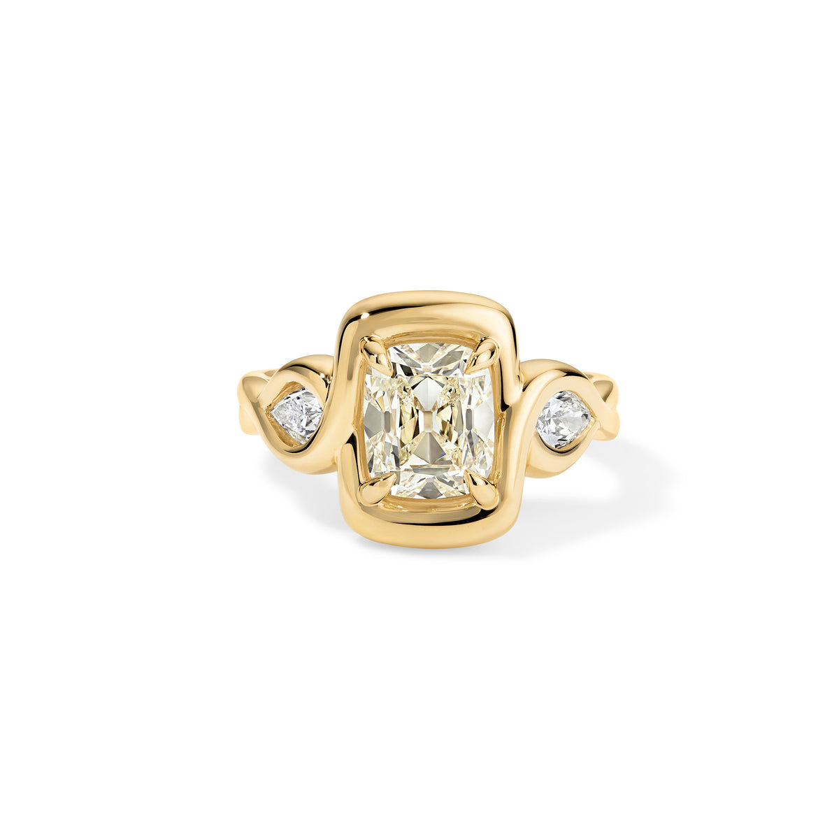 Layla 2.00 Carat Old Mine Brilliant