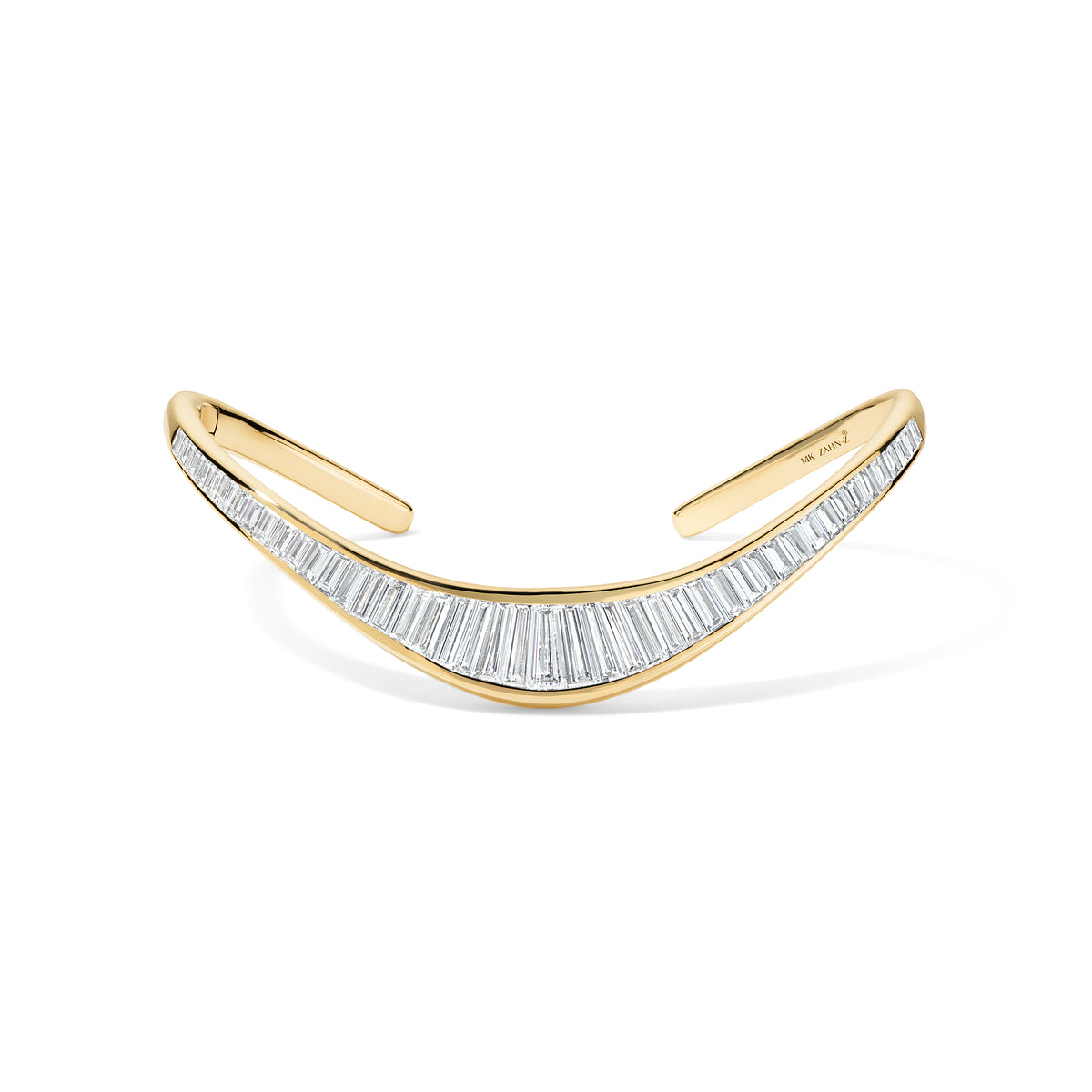 ZAHA Baguette Snap Cuff