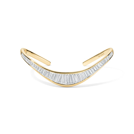 ZAHA Baguette Snap Cuff