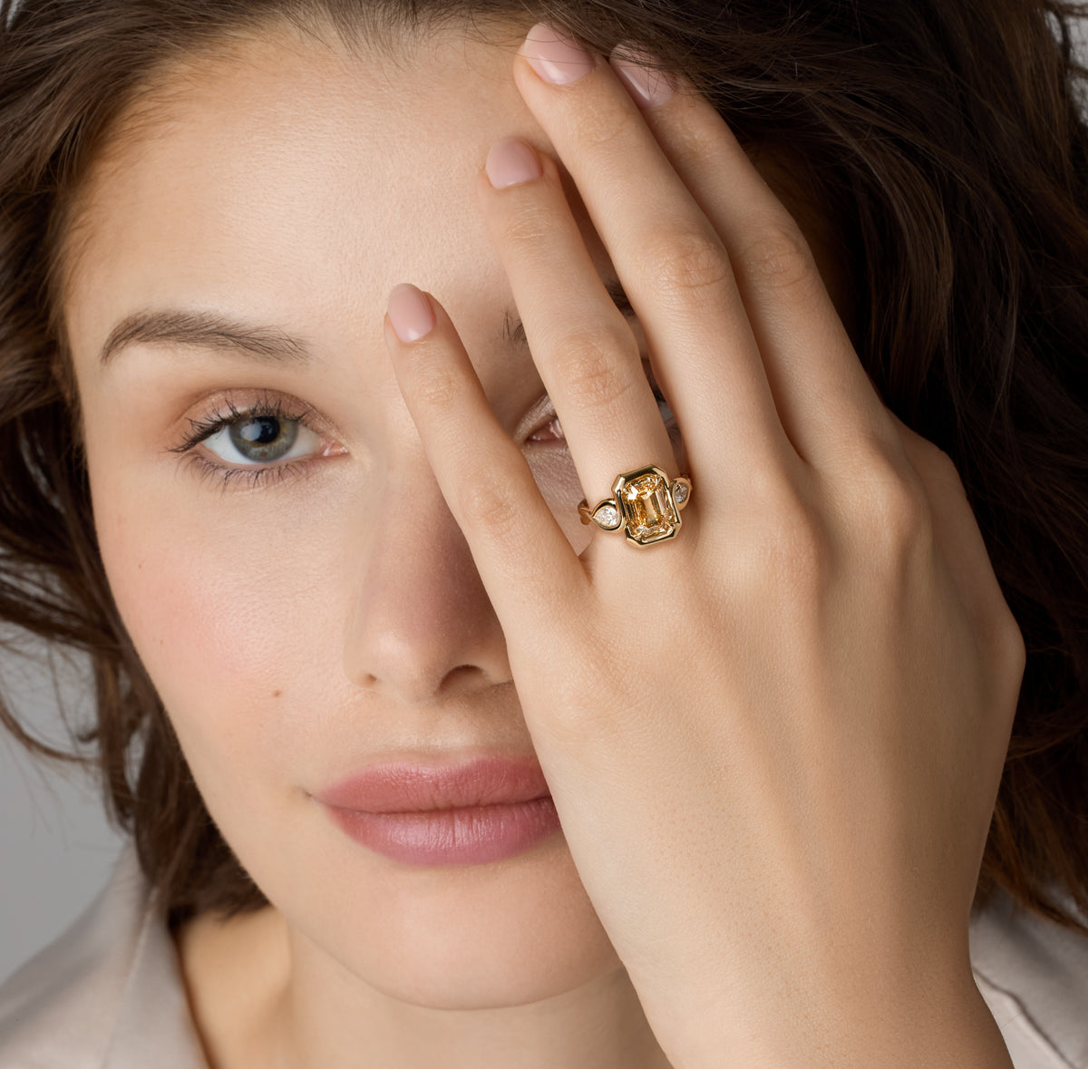 Layla 3.01 Carat Emerald Cut