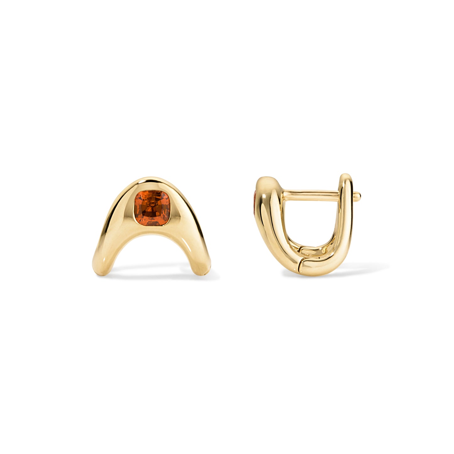 RTS Petite ZAHA Spesartite Garnet Earring