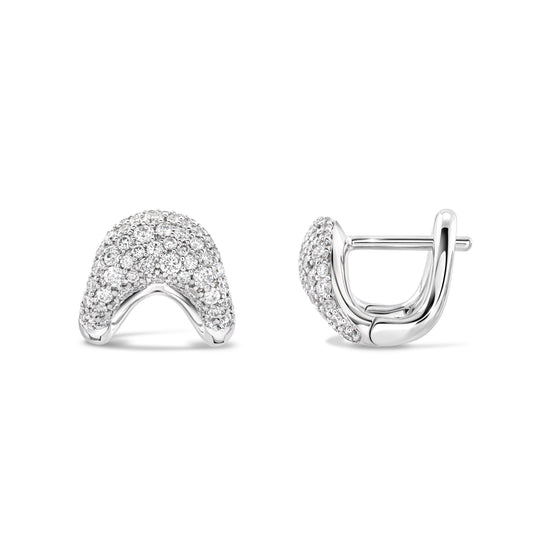 ZAHA Pavé Earrings