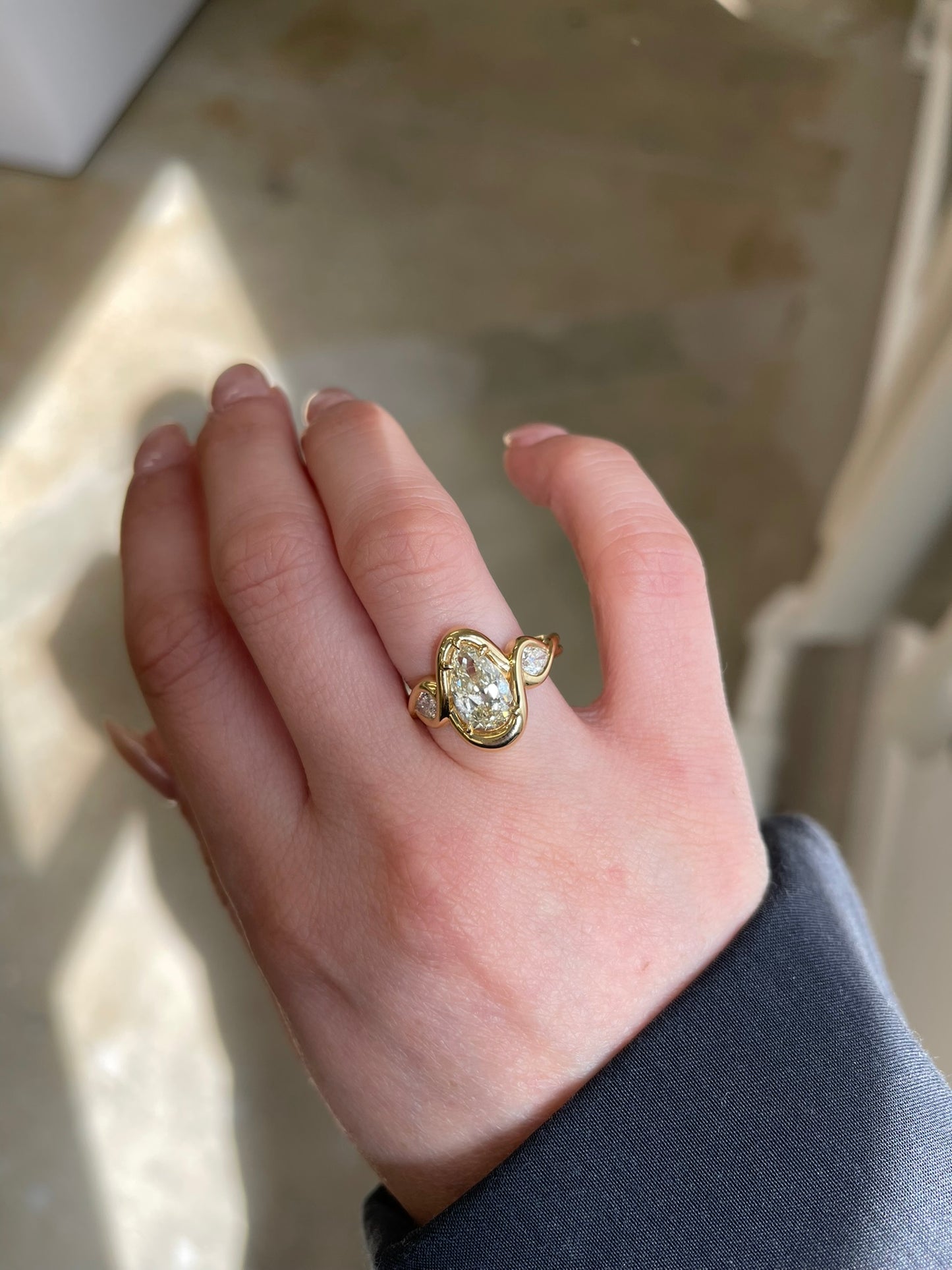 Layla 1.66 Carat Pear