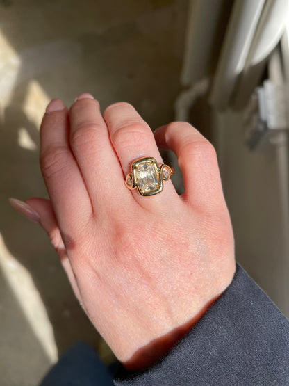 Layla 2.01 Carat Elongated Cushion