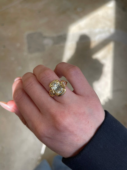 Layla 2.01 Carat Elongated Cushion