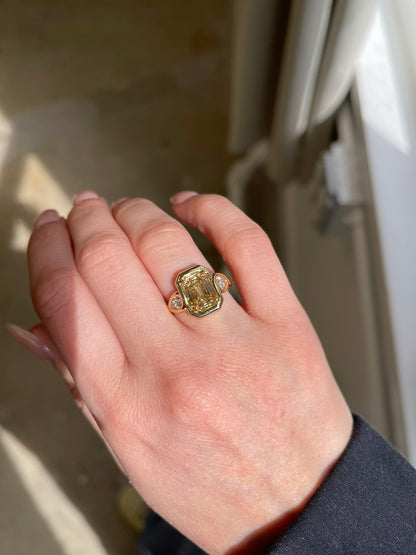 Layla 3.01 Carat Emerald Cut