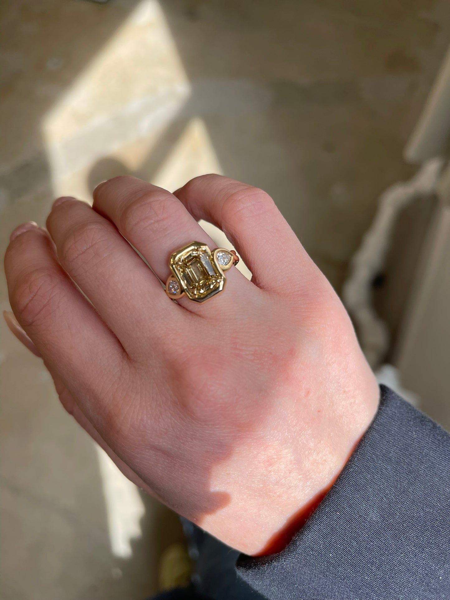 Layla 3.01 Carat Emerald Cut