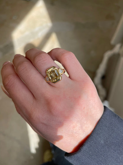 Layla 3.01 Carat Emerald Cut