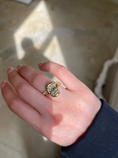 Naoumi 2.27 Carat Old Mine Cut