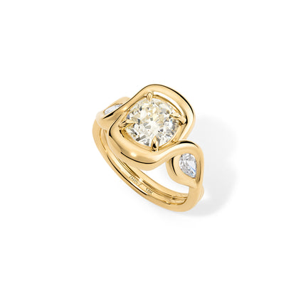Layla 1.84 Carat Old Mine Cut