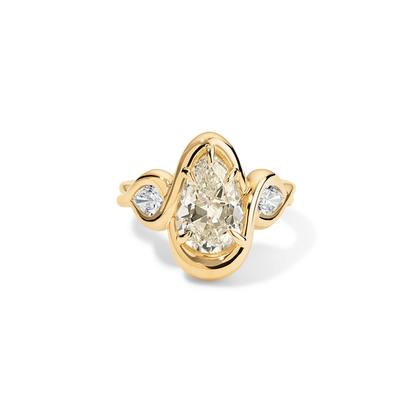 Layla 2.45 Carat Modified Pear Brilliant