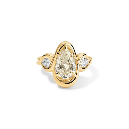 Layla 2.45 Carat Modified Pear Brilliant