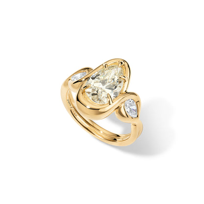 Layla 2.45 Carat Modified Pear Brilliant