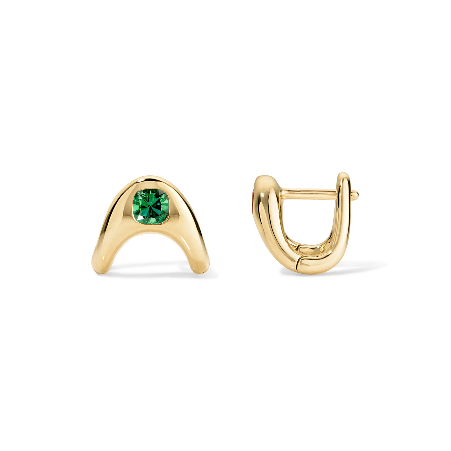 Petite ZAHA Cushion Cut Tsavorite