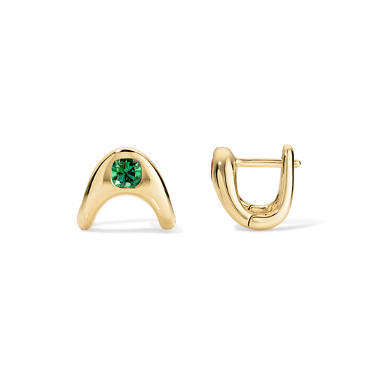 Petite ZAHA Cushion Cut Tsavorite