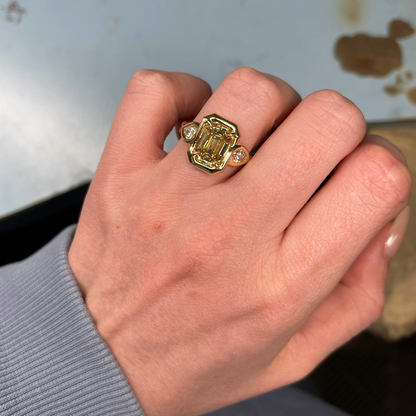 Layla 3.01 Carat Emerald Cut