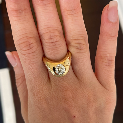 ZAHA's Secret 1.48CT Old European Cut