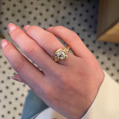 Layla Cushion Cut Diamond