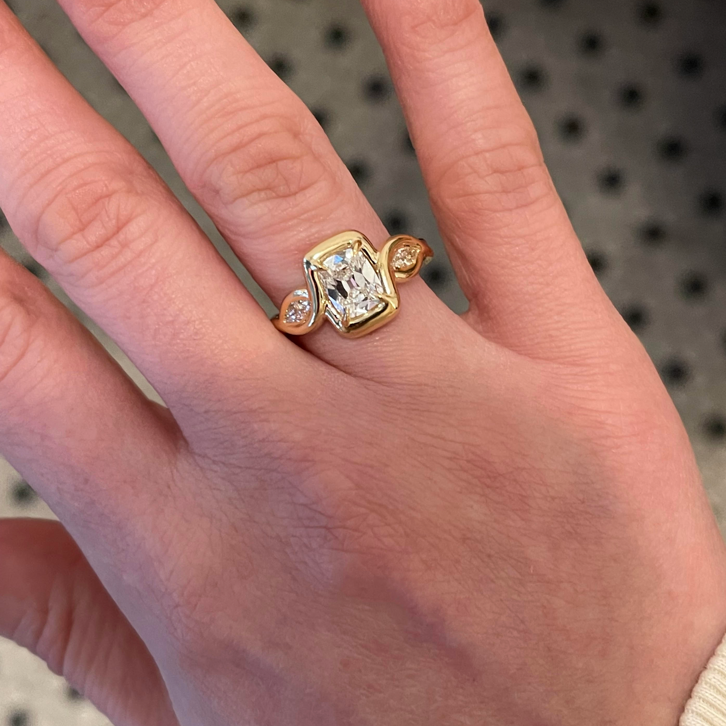 Layla Cushion Cut Diamond