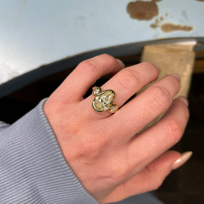 Layla 1.66 Carat Pear