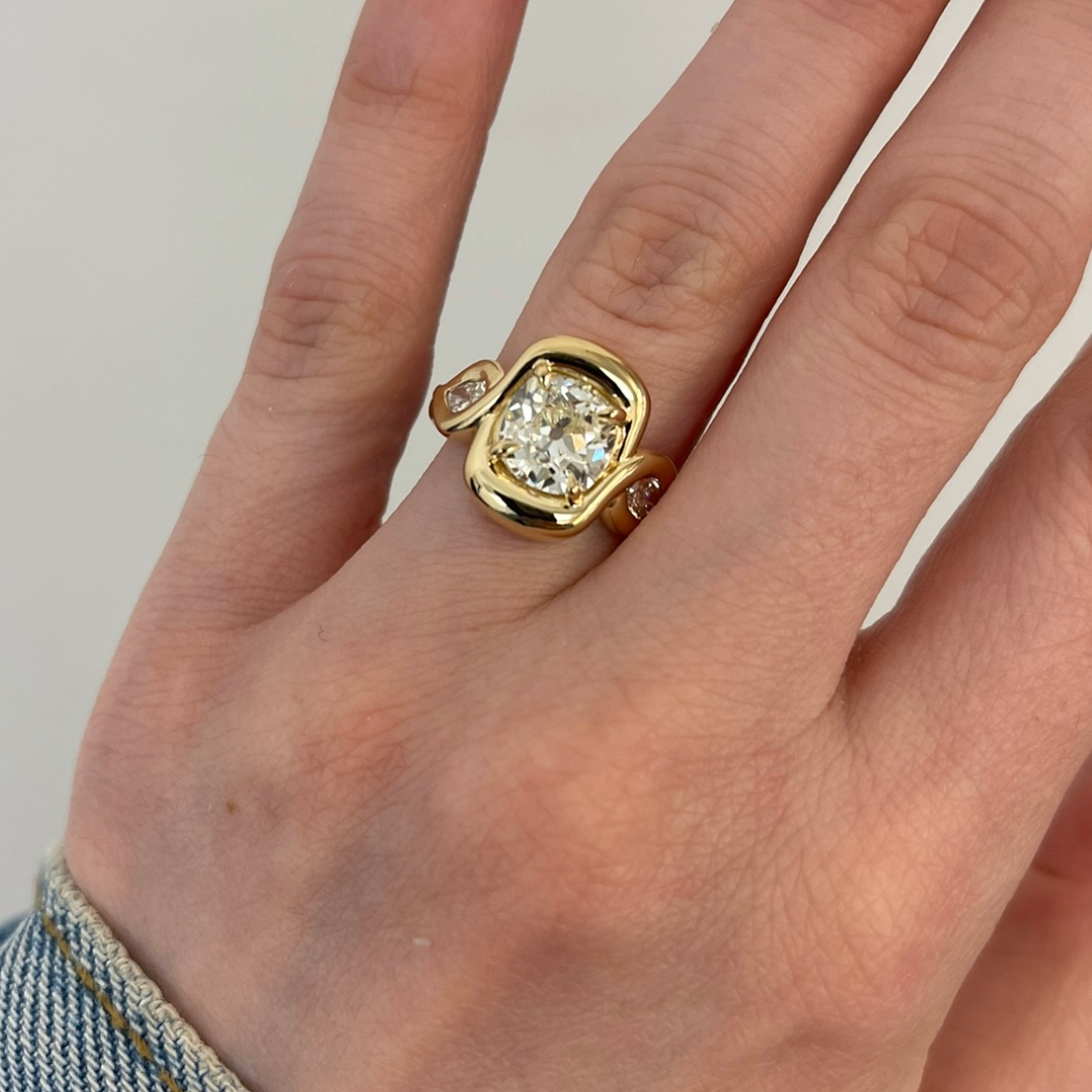 Layla 1.84 Carat Old Mine Cut