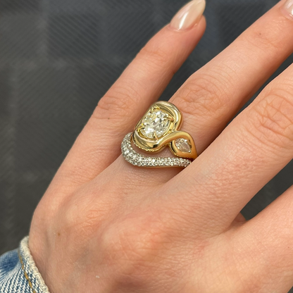 Layla 1.84 Carat Old Mine Cut