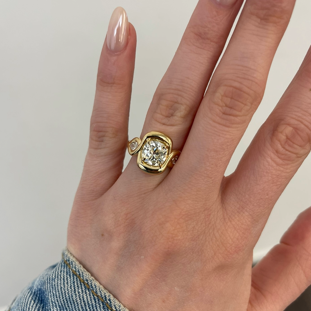 Layla 1.84 Carat Old Mine Cut