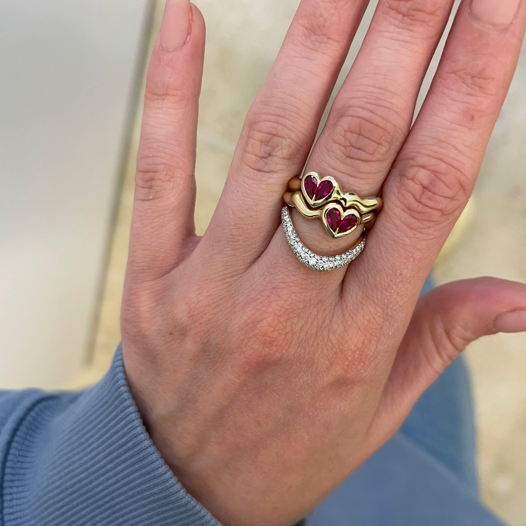 In Rubies We Clicked - Bottom Band Only