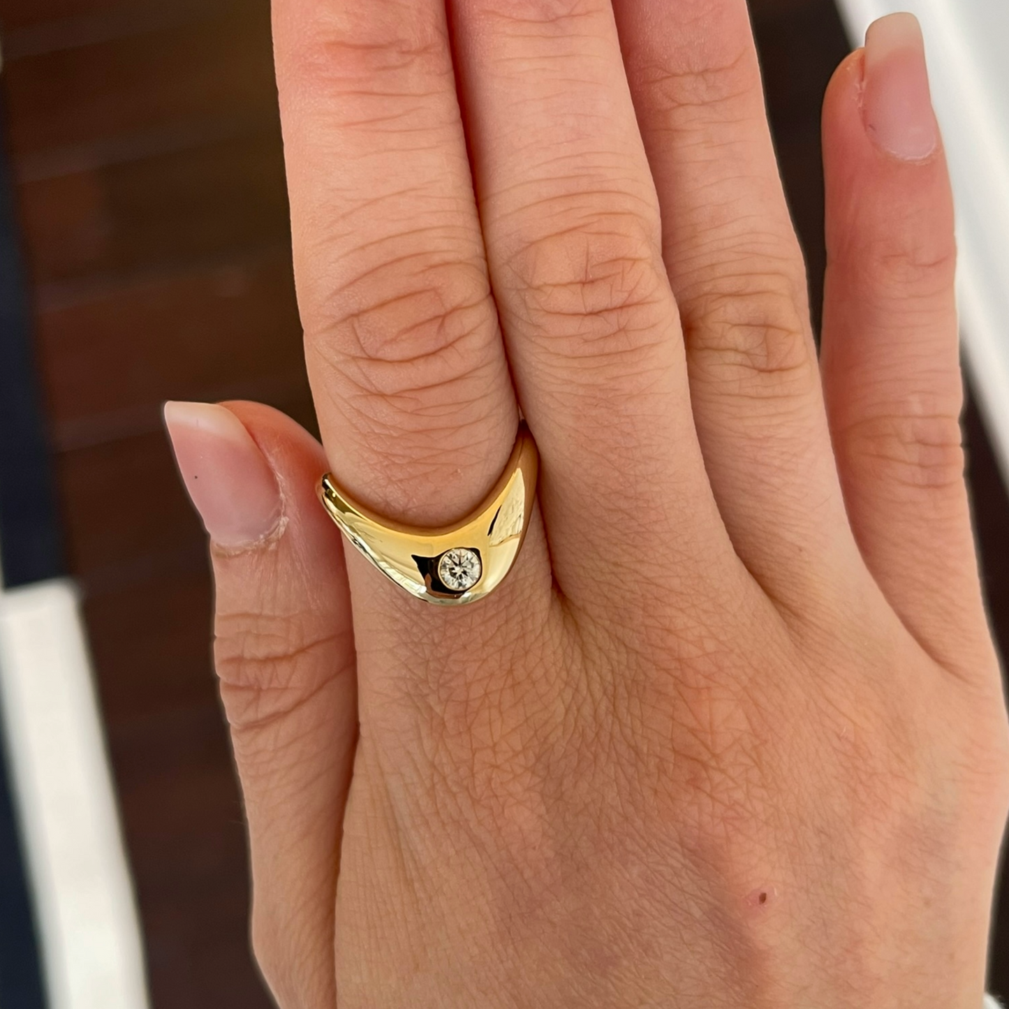 RTS - Petite Zaha Round Diamond