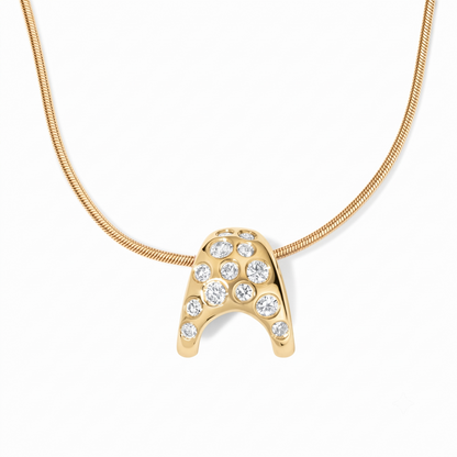 ZAHA Confetti Diamond Slider- Chain Not Included