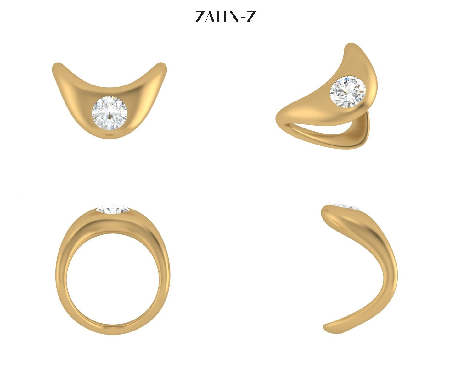 ZahnZ Jewelry Bespoke projects form ZAHNZ