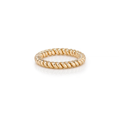 RTS - Braided Gold Ring