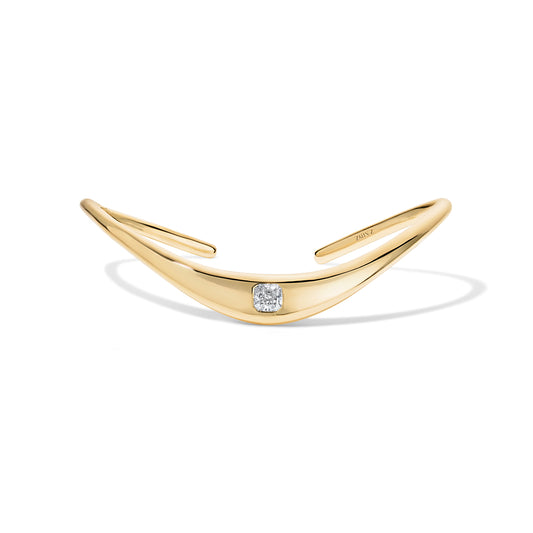 RTS -ZAHA Snap Cuff-Cushion Diamond 6"