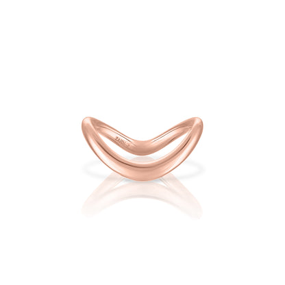 RTS ZAHA's Plain Shadow Band Sz5-14KR