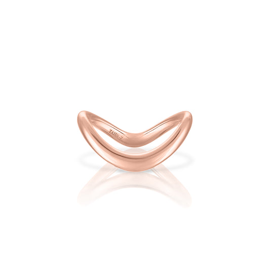RTS ZAHA's Plain Shadow Band Sz5-14KR