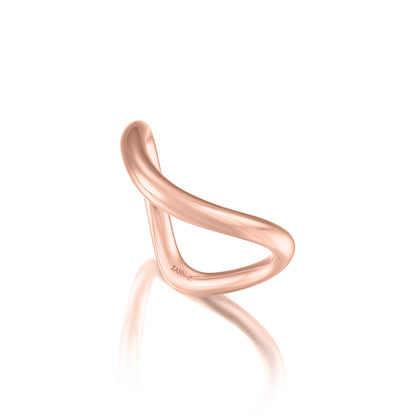 RTS ZAHA's Plain Shadow Band Sz5-14KR