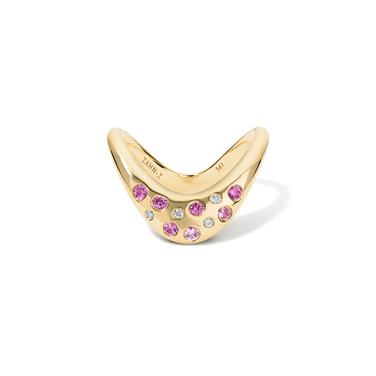Petite ZAHA Pink Ombre Flava