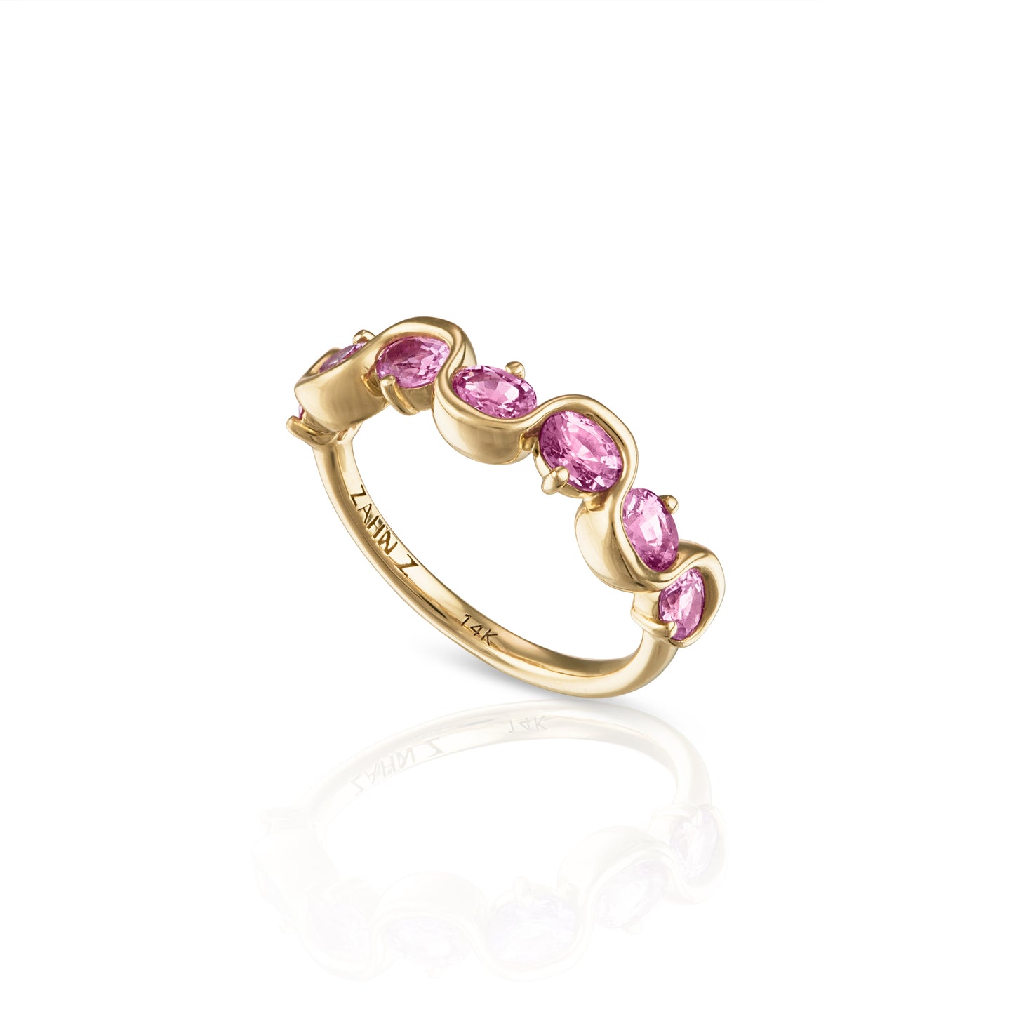 RTS-SHE-A Feminine Power-Sz 5.5 -14k Yellow Gold