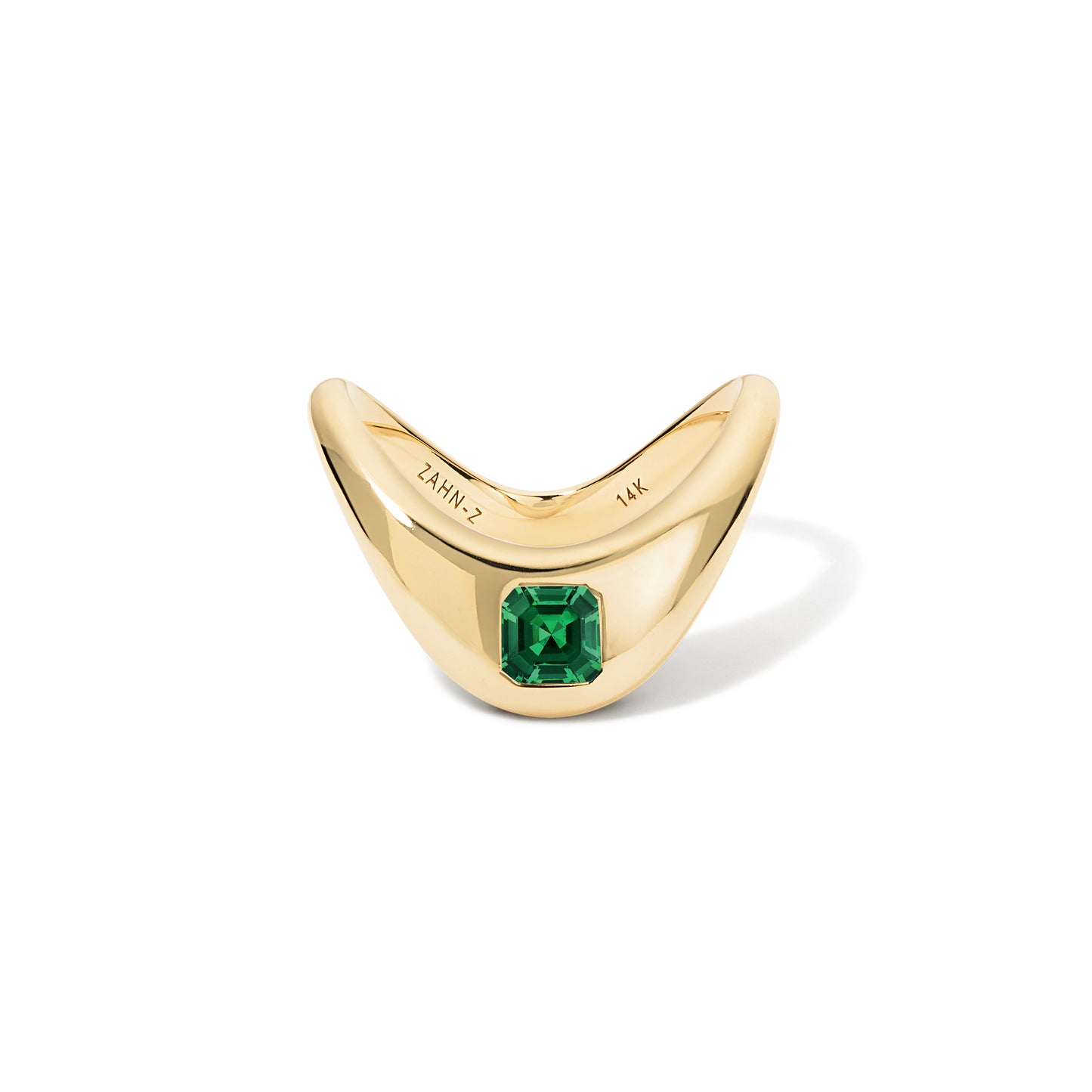 RTS - Petite Asscher Emerald -1 4KY