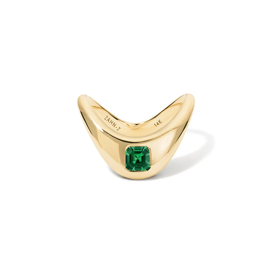 RTS - Petite Asscher Emerald -1 4KY