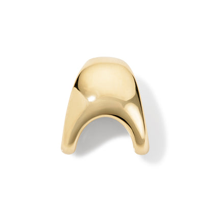 Petite ZAHA Plain Gold Slider - Chain Not Included