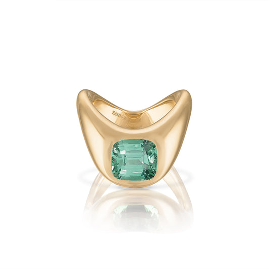 RTS-Big ZAHA 2.9ct Cushion Tourmaline