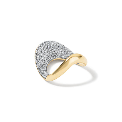ZAHA's Secret Light Champagne Oval Cut Diamonds