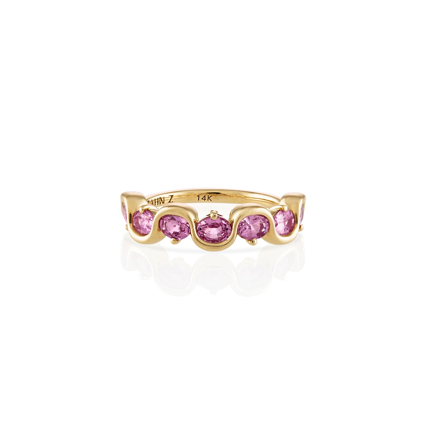 RTS-SHE-A Feminine Power-Sz 5.5 -14k Yellow Gold
