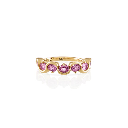 RTS-SHE-A Feminine Power-Sz 5.5 -14k Yellow Gold