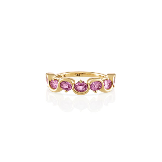 RTS-SHE-A Feminine Power-Sz 5.5 -14k Yellow Gold